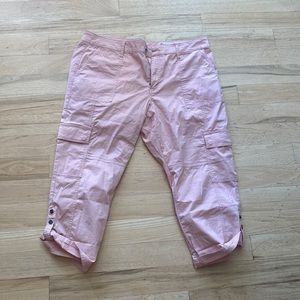 Stitch fix purchase . Capris worn once